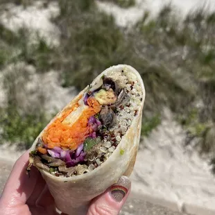 Veggie wrap