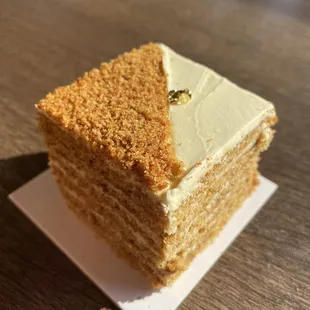 Russian Honey Cake