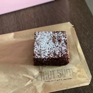 Vegan Gluten-Free Brownie