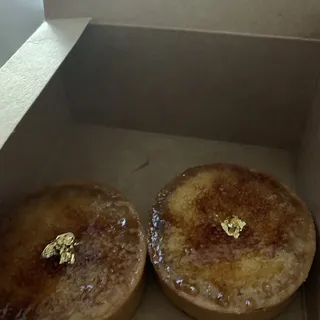 4-Box of Mini-Creme Brulee Tarts