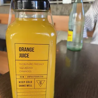 Fresh Squeezed Orange Juice