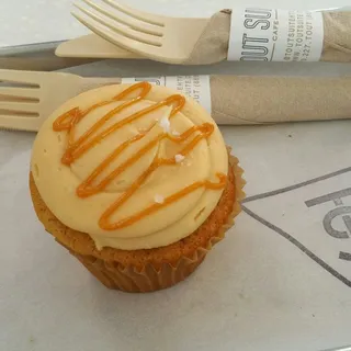 Salted Caramel Cupcake