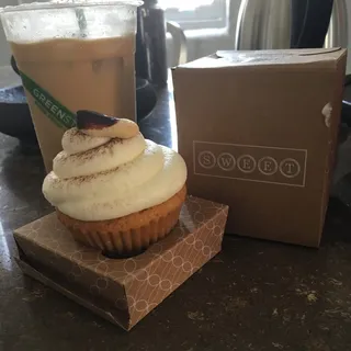 Tiramisu Cupcake