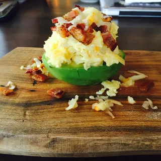 Breakfast Stuffed Avocado