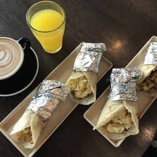 Breakfast Tacos