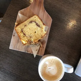 Coffee Cake Loaf