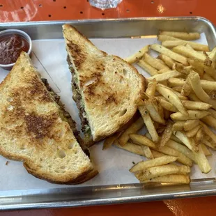 Patty melt