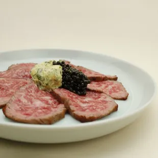Wagyu Tataki (w/Caviar)