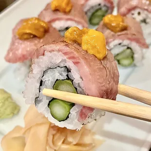 Uni Wagyu Maki
