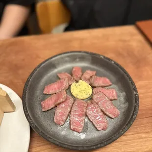Wagyu Tataki