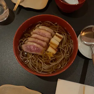 Duck Soba