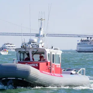 TowBoatUS San Francisco on duty.