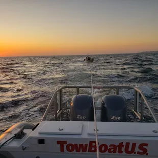 Towing a crab fisherman back in on crab season Opening Day.  His BoatUS membership paid the invoice in full.  Sign up today!
