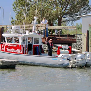 TowBoatUS Bethel Island in between jobs on the California Delta.