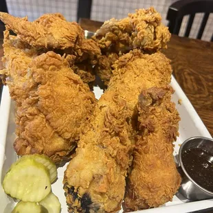 Fried chicken