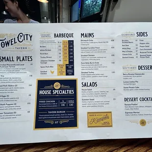 Food Menu