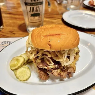 Tavern Burger