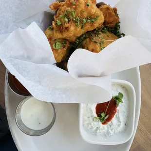 Cauliflower Tempura