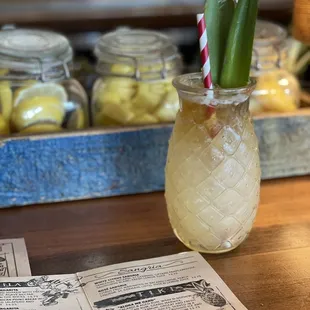New rum tiki cocktail