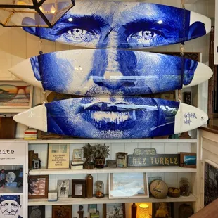The beachy art