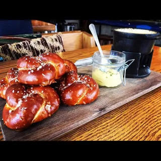 Sea Salt Soft Pretzel