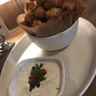 Cauliflower Tempura