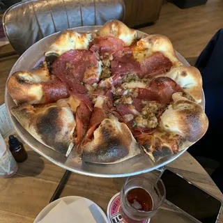 Hungry Man Meat Feast Pizza