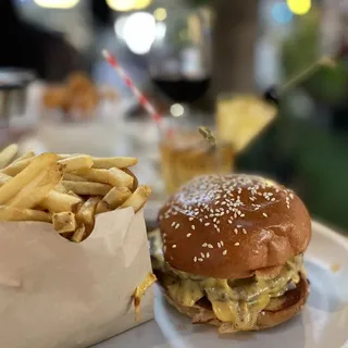 The Tower12 Burger