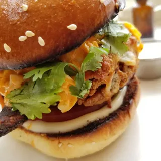 Beach City Fried Chicken Sandwich