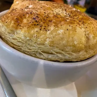 Old School Chicken Pot Pie