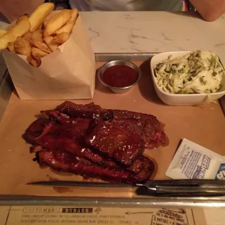 Real BBQ Smoked Brisket