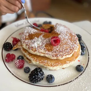 Chocolate chip pancakes