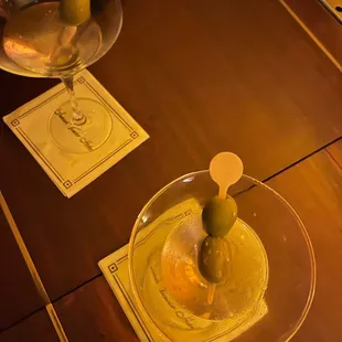 $25 for a dirty Martini.. Idk what it is, but they're perfectly made here