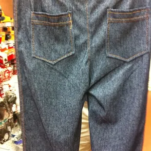 Jeggings with actual pockets!