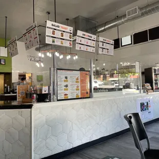 Ordering counter