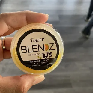 Spicy ginger shot