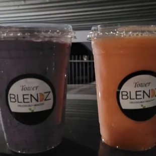 My smoothies