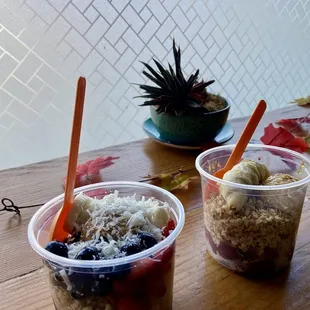 Build Your Own Acai Bowl