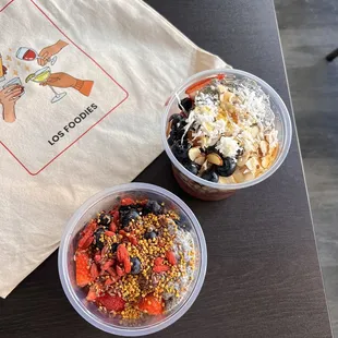 Acai Bowls