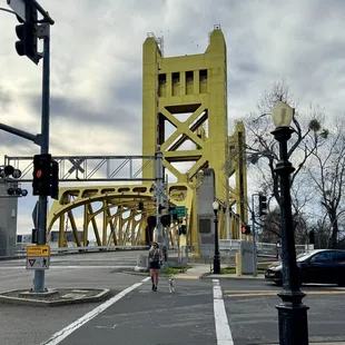 03.01.25 the Tower Bridge replaced the obsolete M St. Bridge in 1935