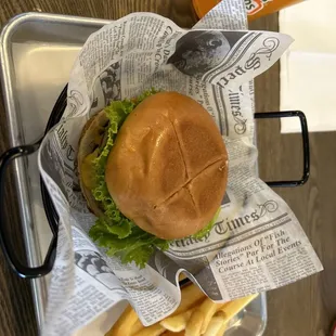 Regular Bacon Burger