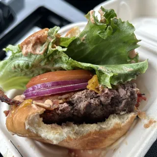 Bacon Cheddar Burger