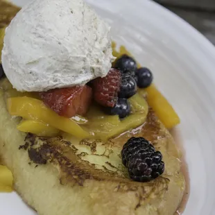 Seasonal French Toast