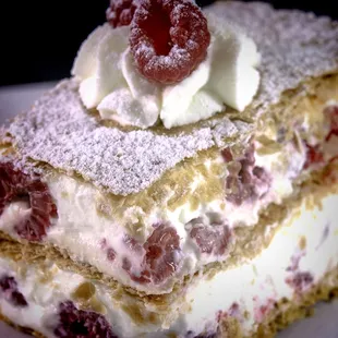 Season Desserts made here at Tower Cafe