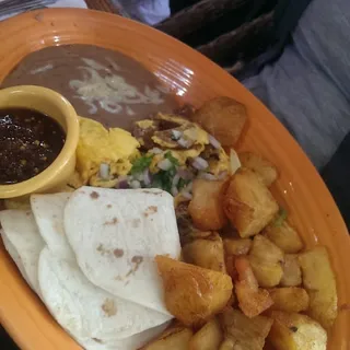 Chorizo Con Huevos**