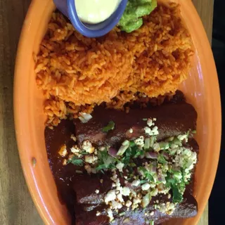 Enchiladas De Oaxaca