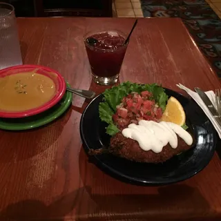 Chile Relleno Tapa