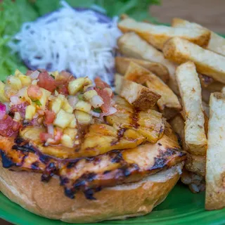 Malaysian Chicken Sandwich