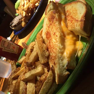 Tower Grilled Cheese