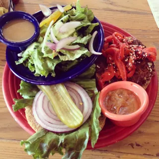 East African Veggie Burger